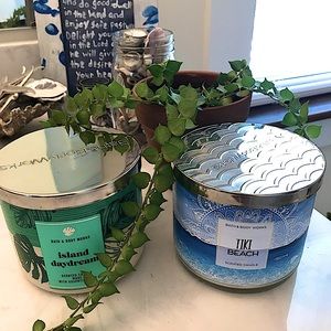 Bath&Body Works Tropical Candles